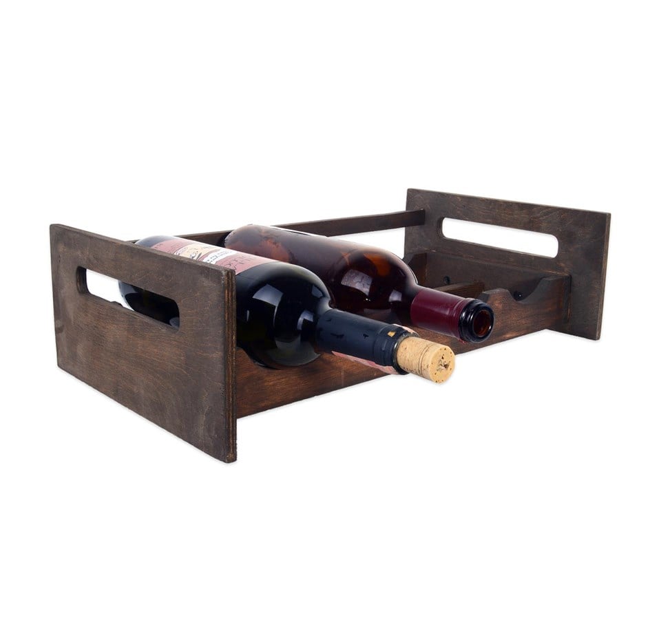 Rustik Ahşap Şaraplık