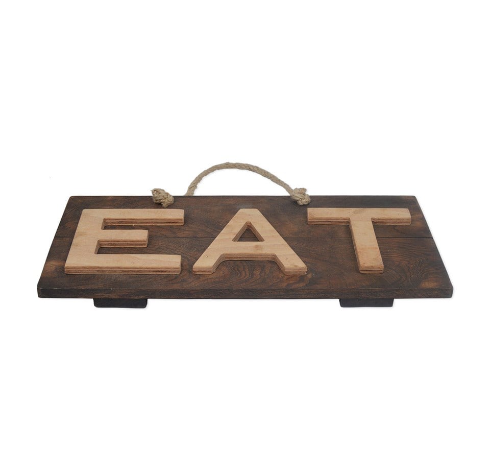 Dekoratif Eat Tablo