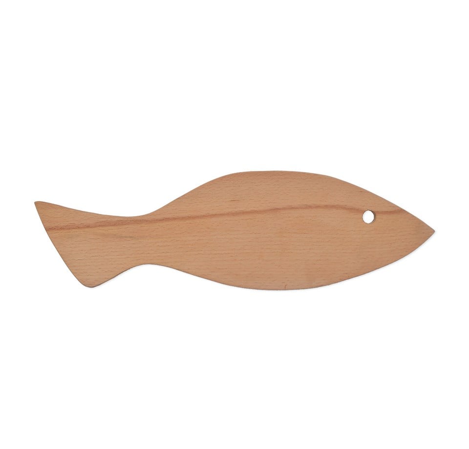 Salmon Balık Sunum Tahtası