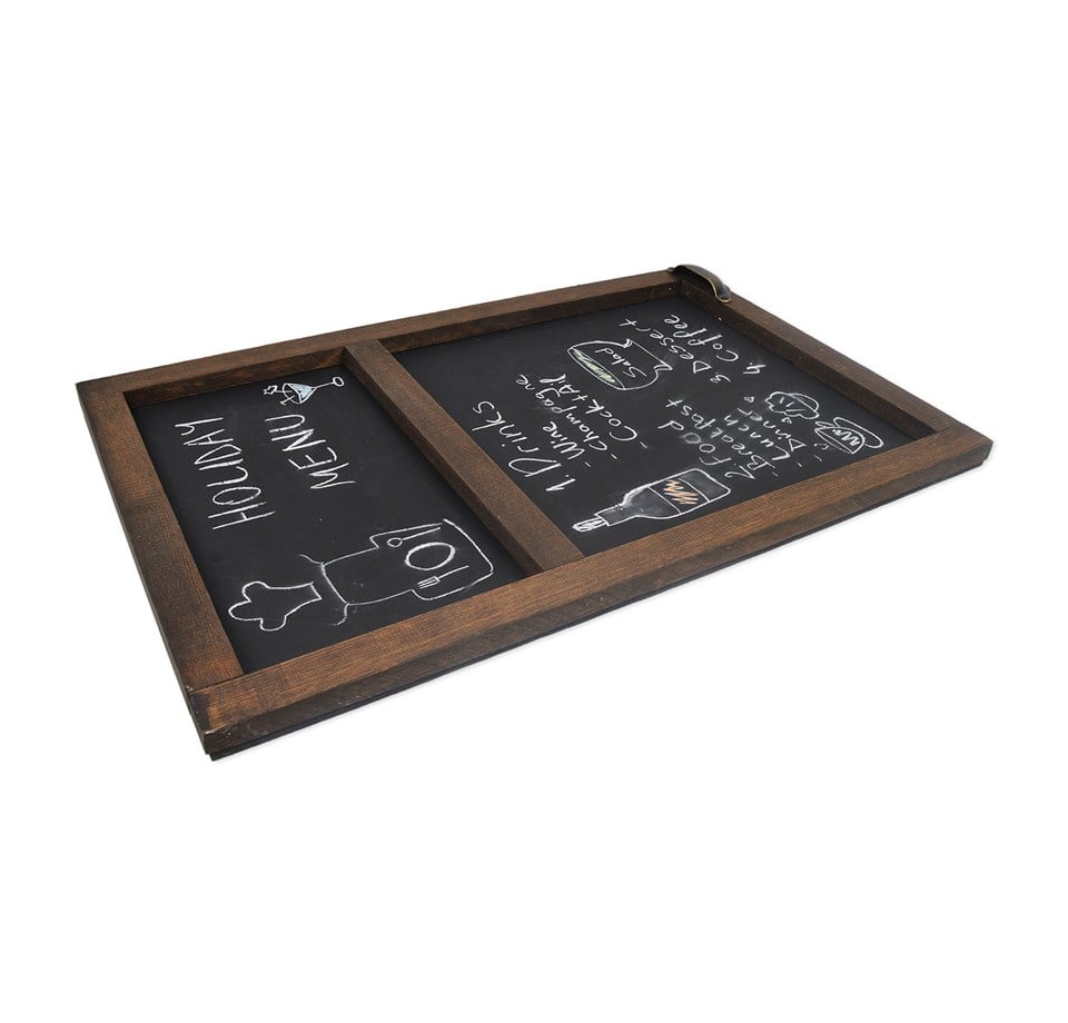 Ahşap Dekoratif Yazı Tahtası