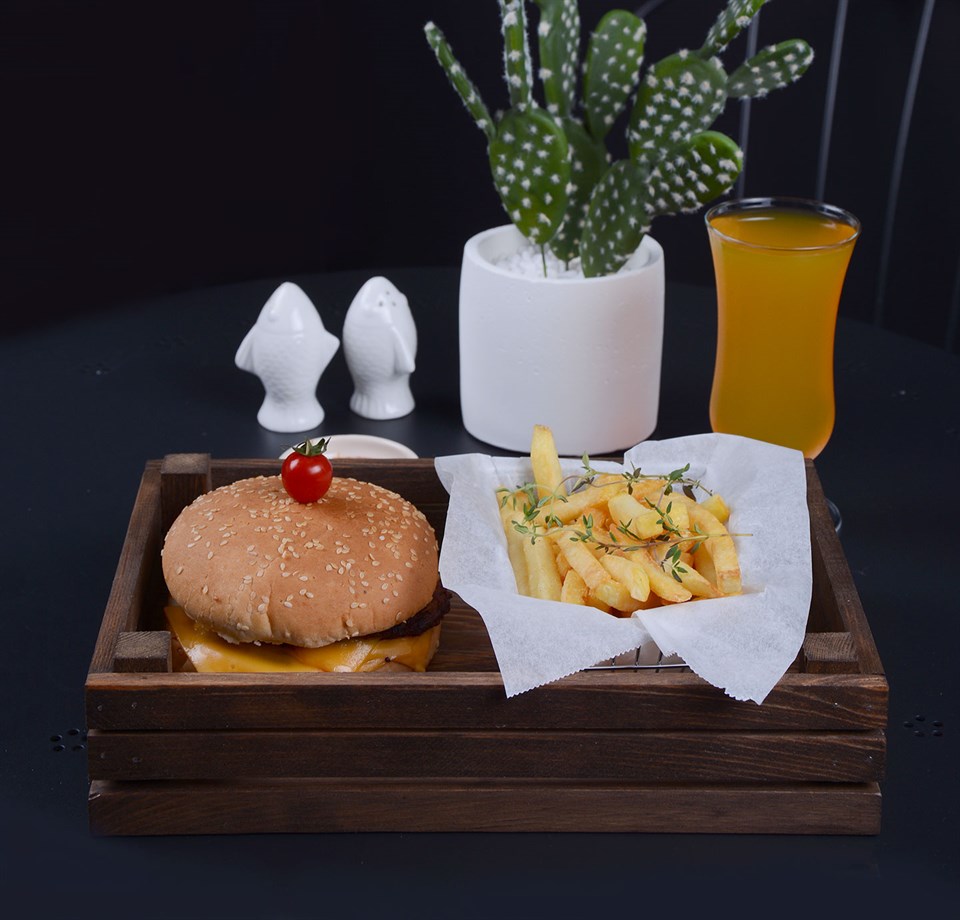 Ahşap Cafe & Restoran Servis Kasası