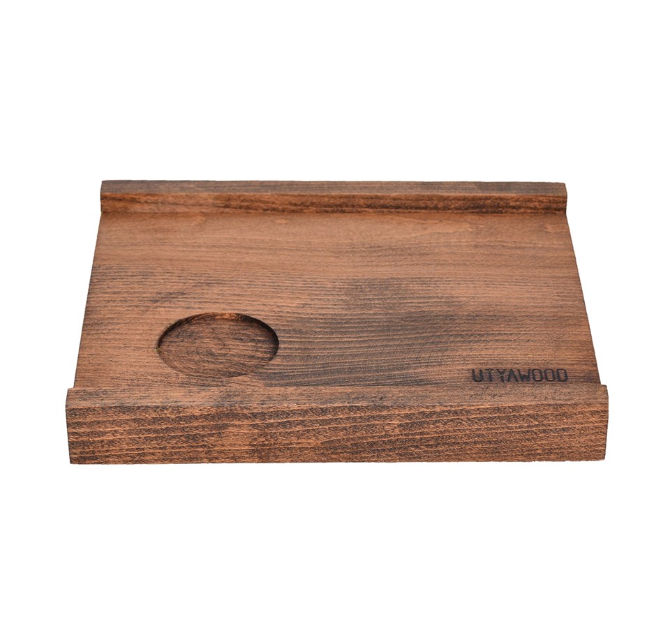 Ahşap Cafe İçecek Sunum Tepsisi