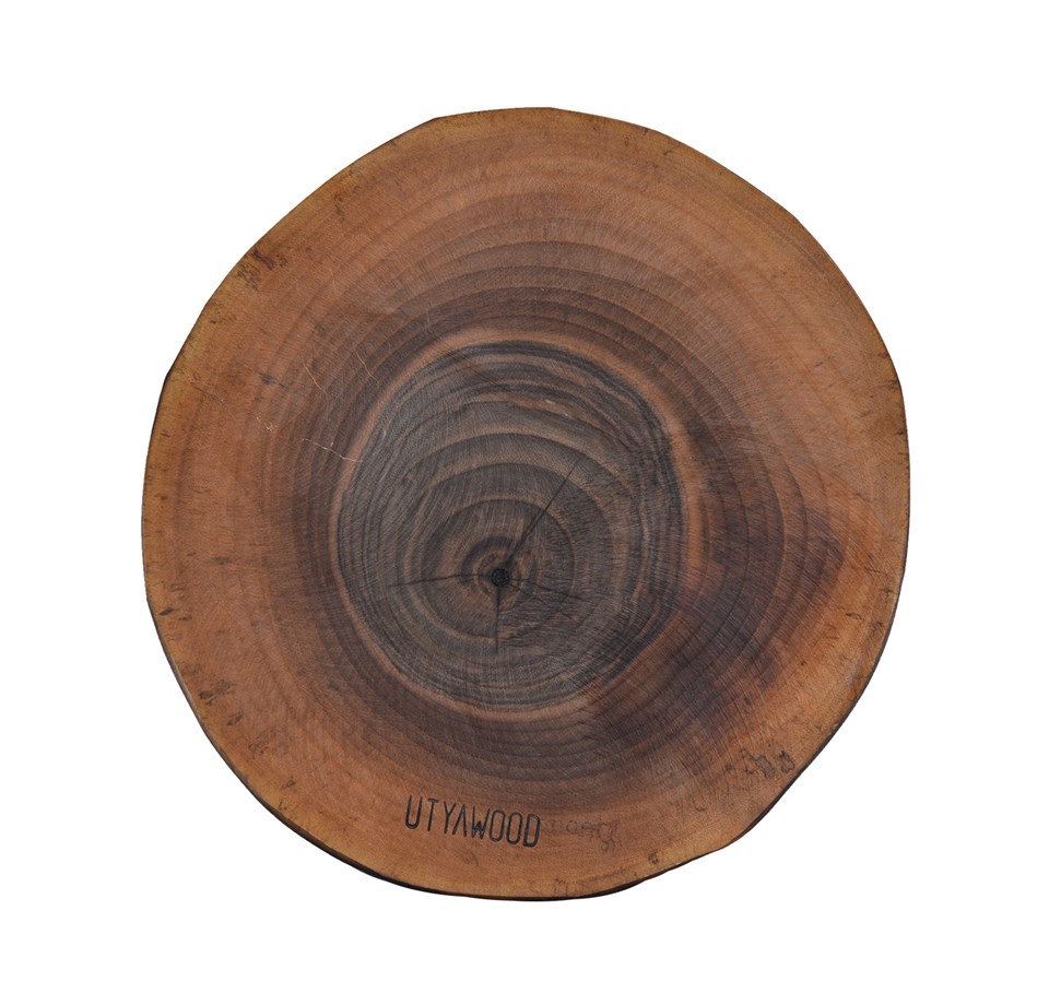 Doğal Ceviz Ahşap Supla