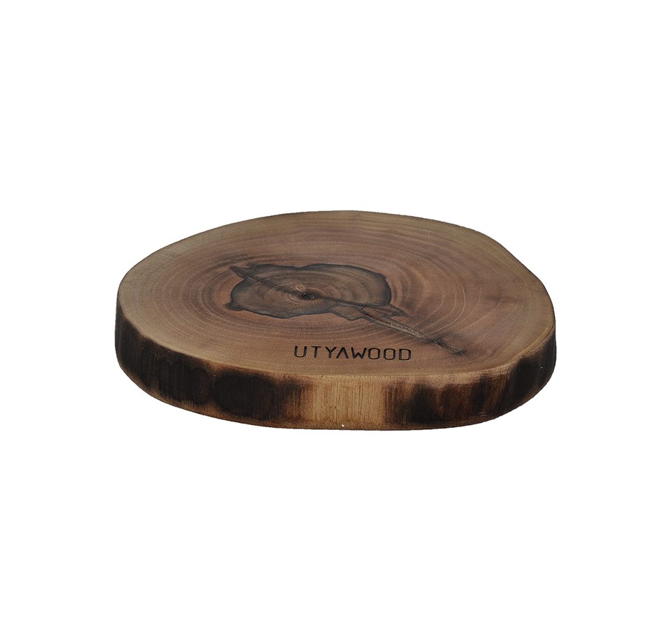 Doğal Ceviz Ahşap Supla