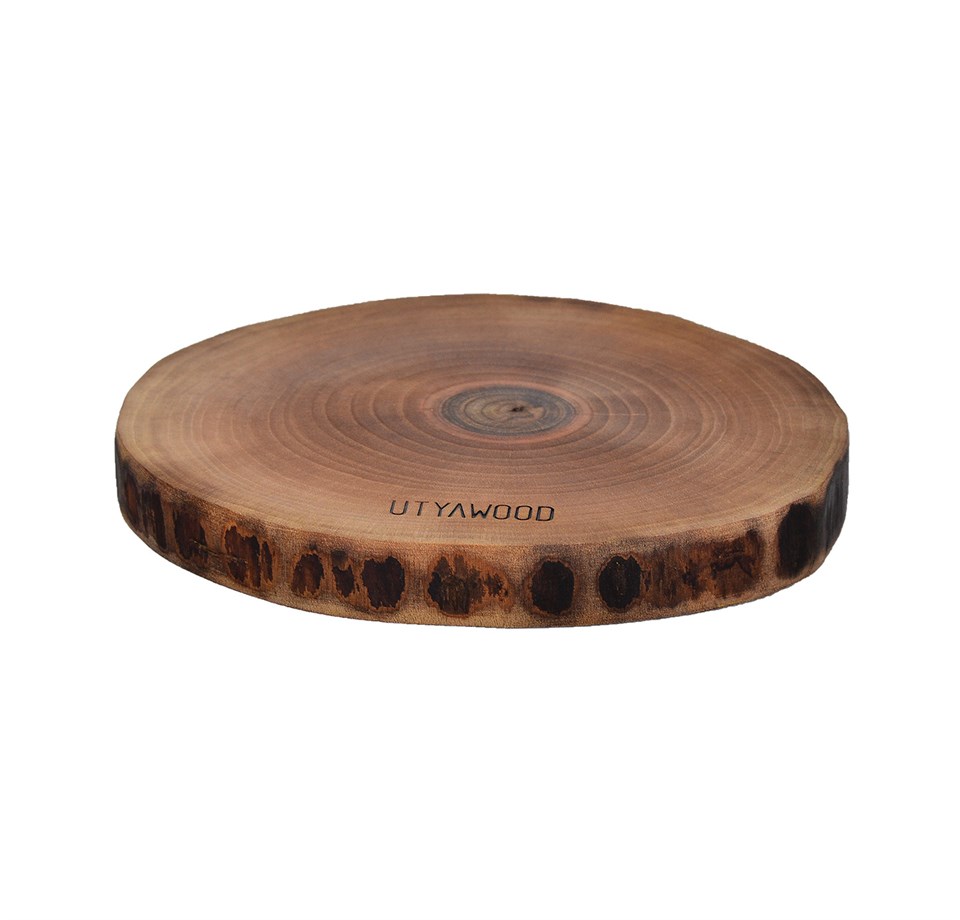 Doğal Ceviz Ahşap Supla