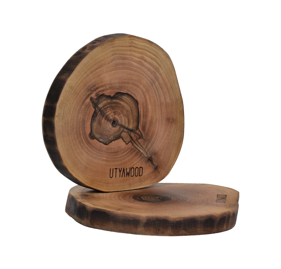 Doğal Ceviz Ahşap Supla