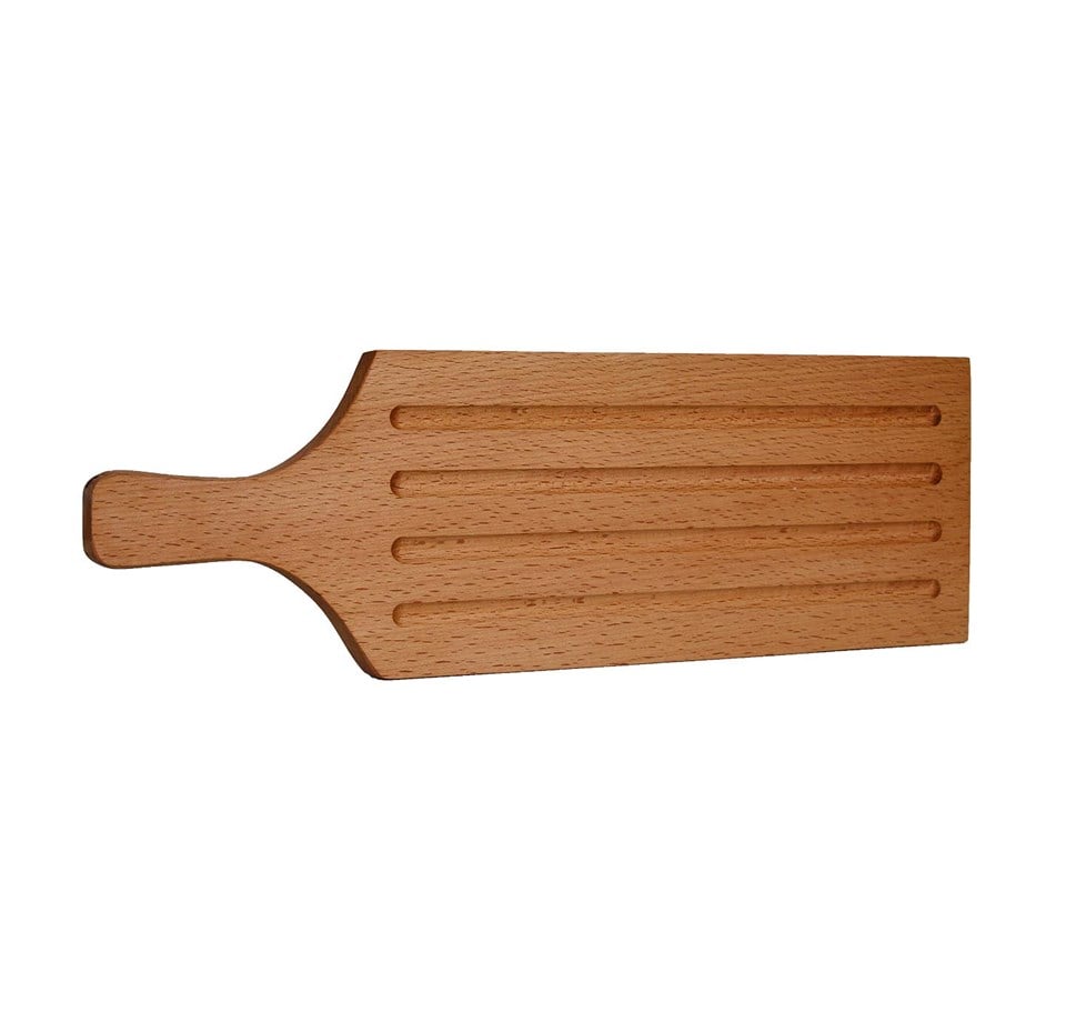 Ahşap Kanallı Cafe Sunumu