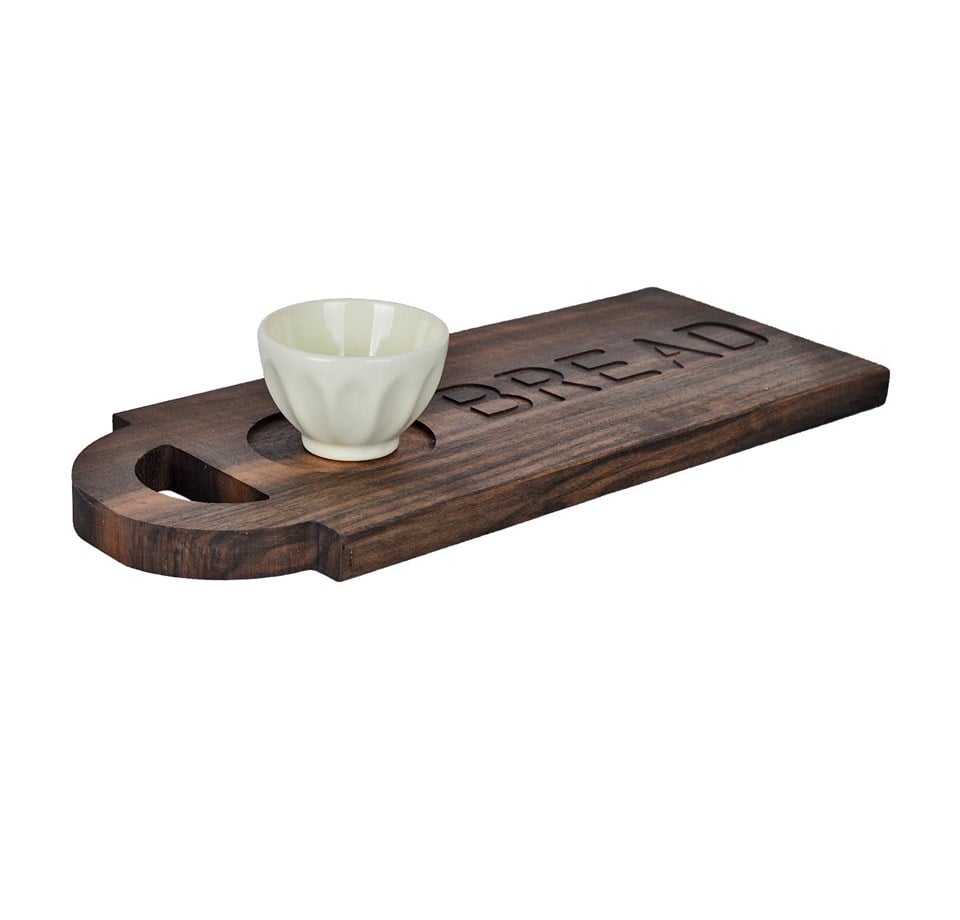 Latte Ve Kahve Sunum Tabağı