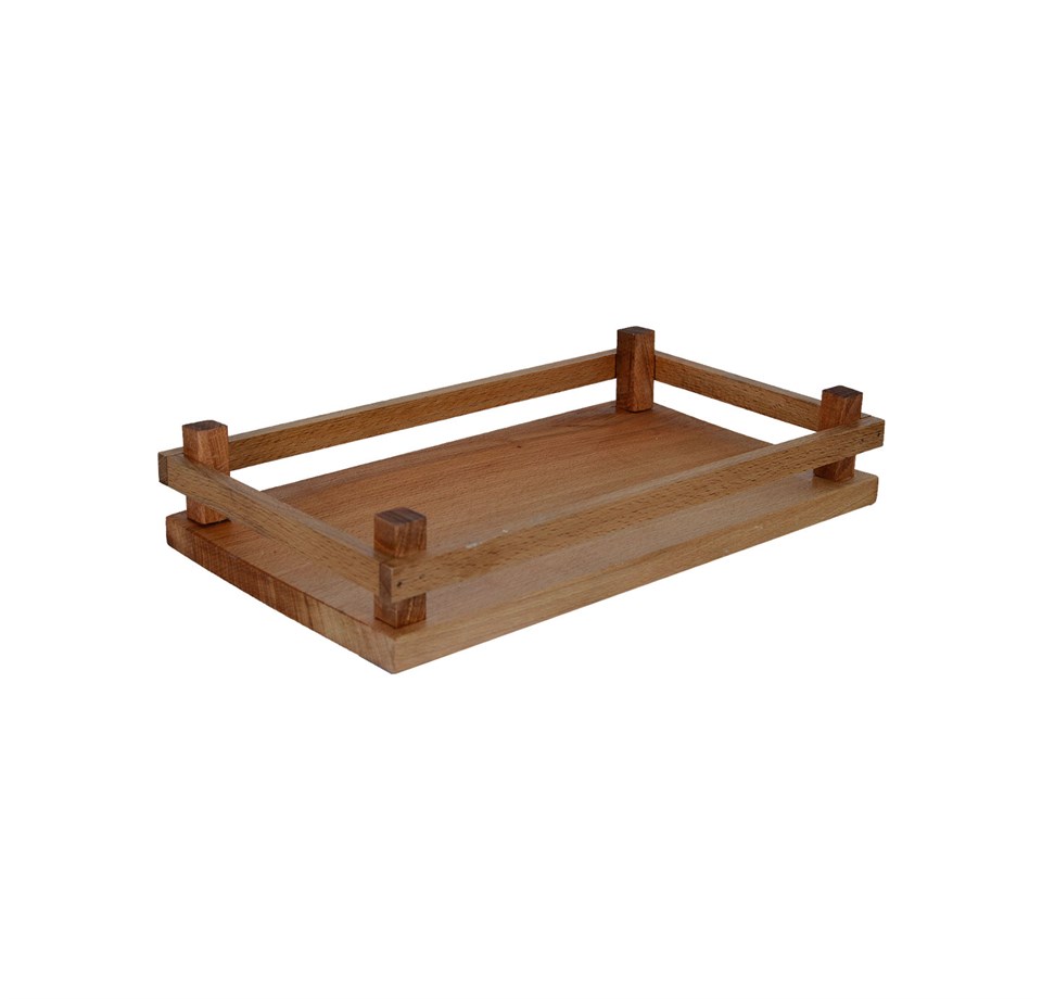 Ahşap Cafe & Restoran Sunum Kasası