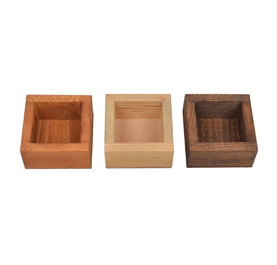 Dekoratif Mini Garnish Box