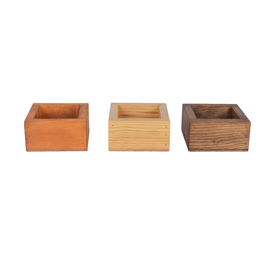 Dekoratif Mini Garnish Box