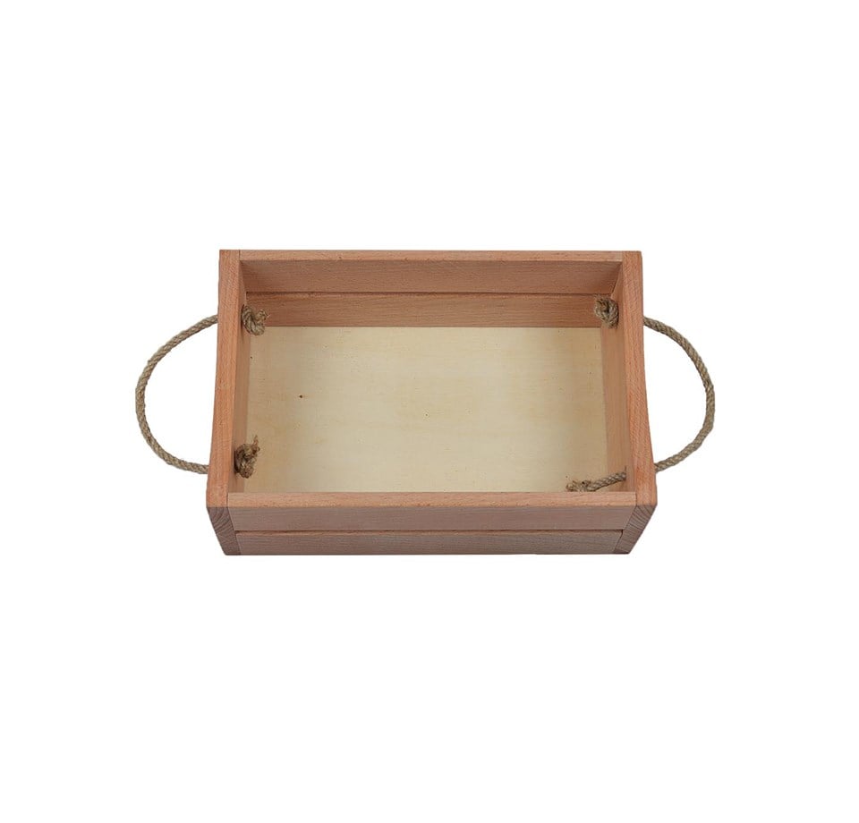 Ahşap Dekoratif Ekmek Sepeti