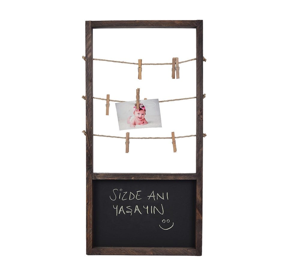 Yazı Tahtalı Ahşap Fotoğraflık
