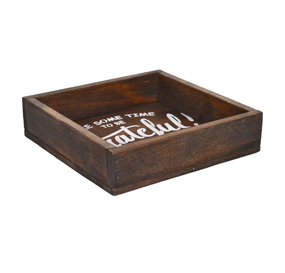 Grateful Ahşap Dekoratif Tablo