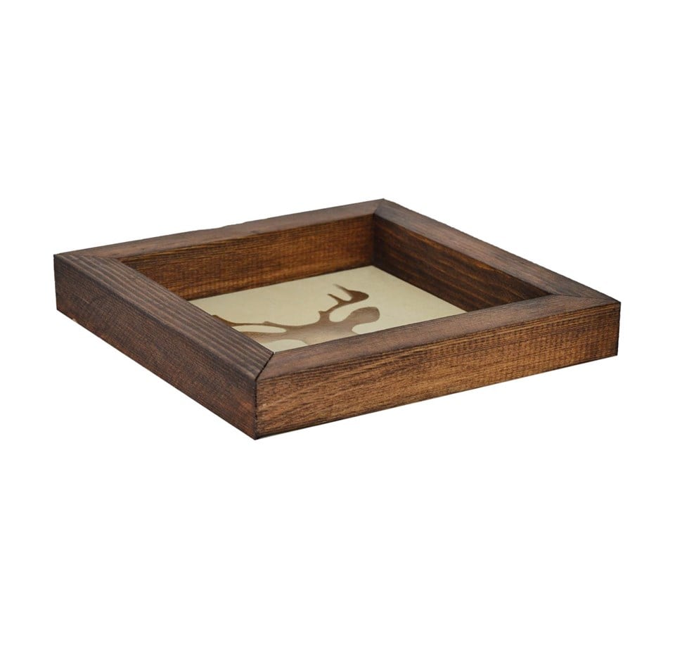 Geyik Baskılı Country Tablo