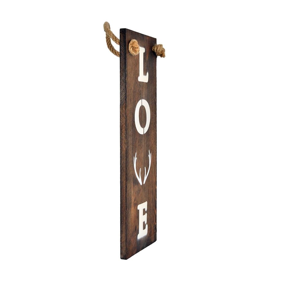 Love Baskılı Dekoratif Tablo