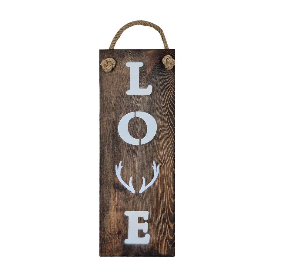 Love Baskılı Dekoratif Tablo