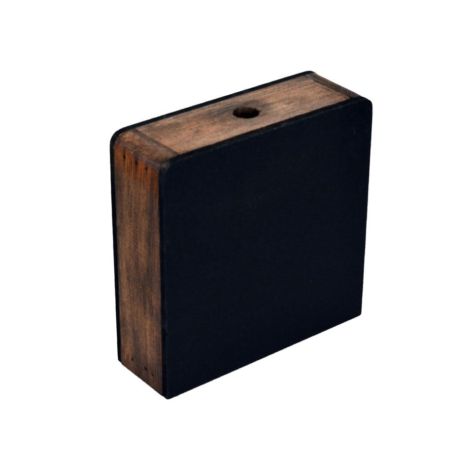 Yazı Tahtalı Dekoratif Çiçeklik