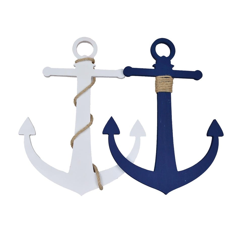 Denizci Çapa Duvar Dekoru