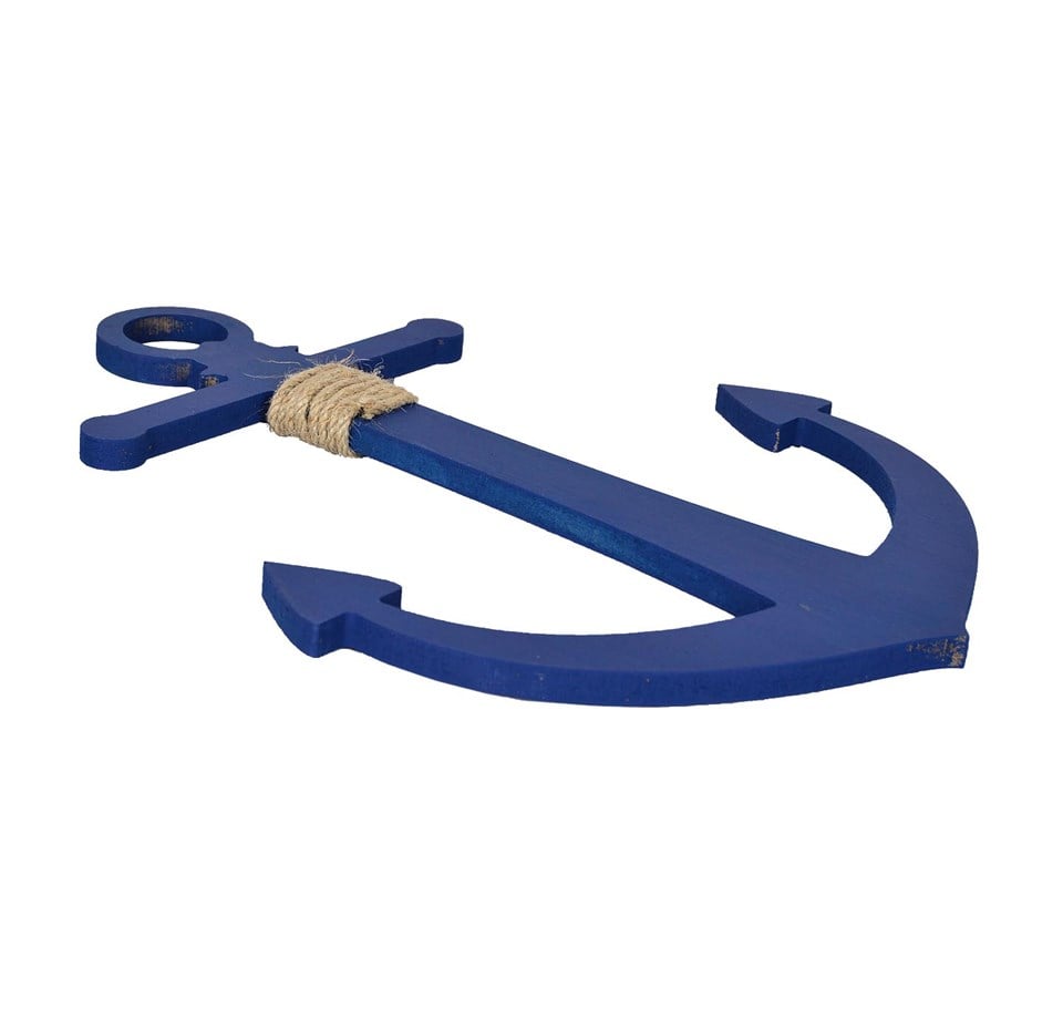 Denizci Çapa Duvar Dekoru