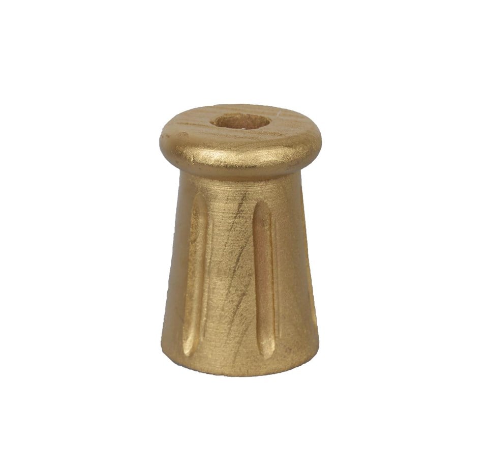 Gold Dekoratif Mumluk Şamdan