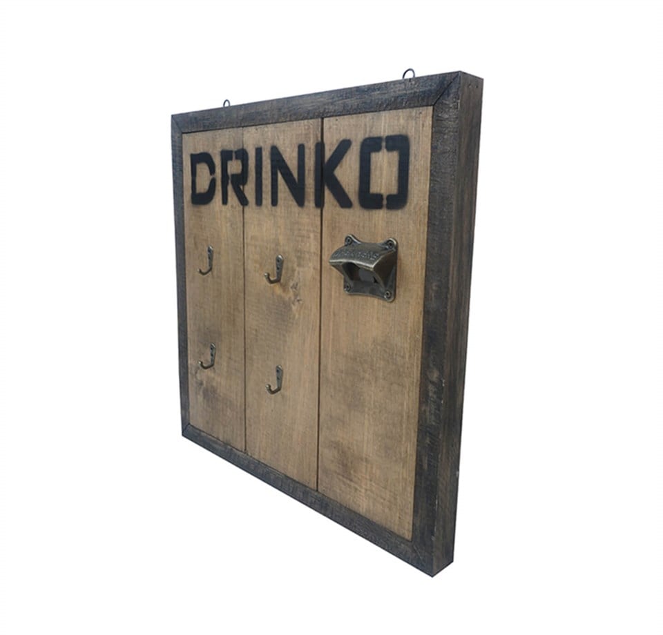 Drinko Ahşap Cup Askılığı 