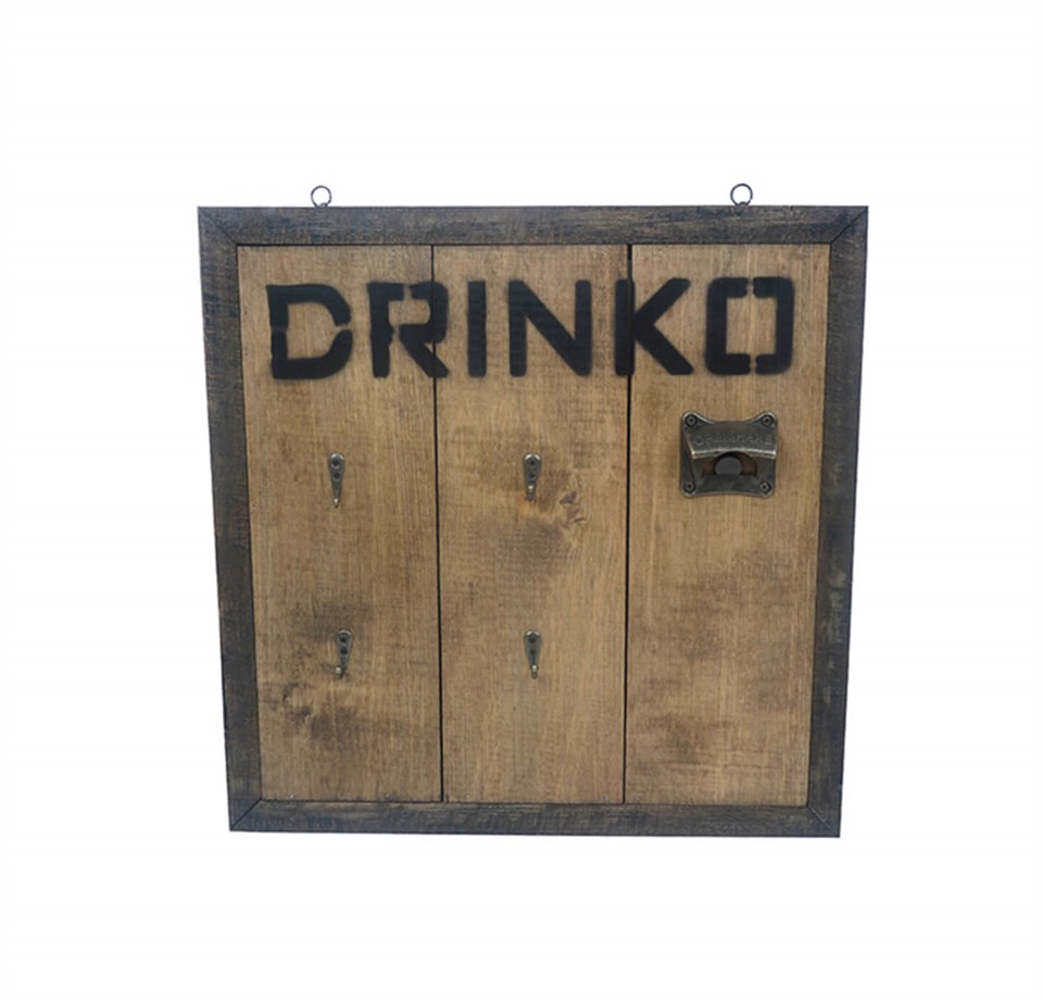Drinko Ahşap Cup Askılığı 