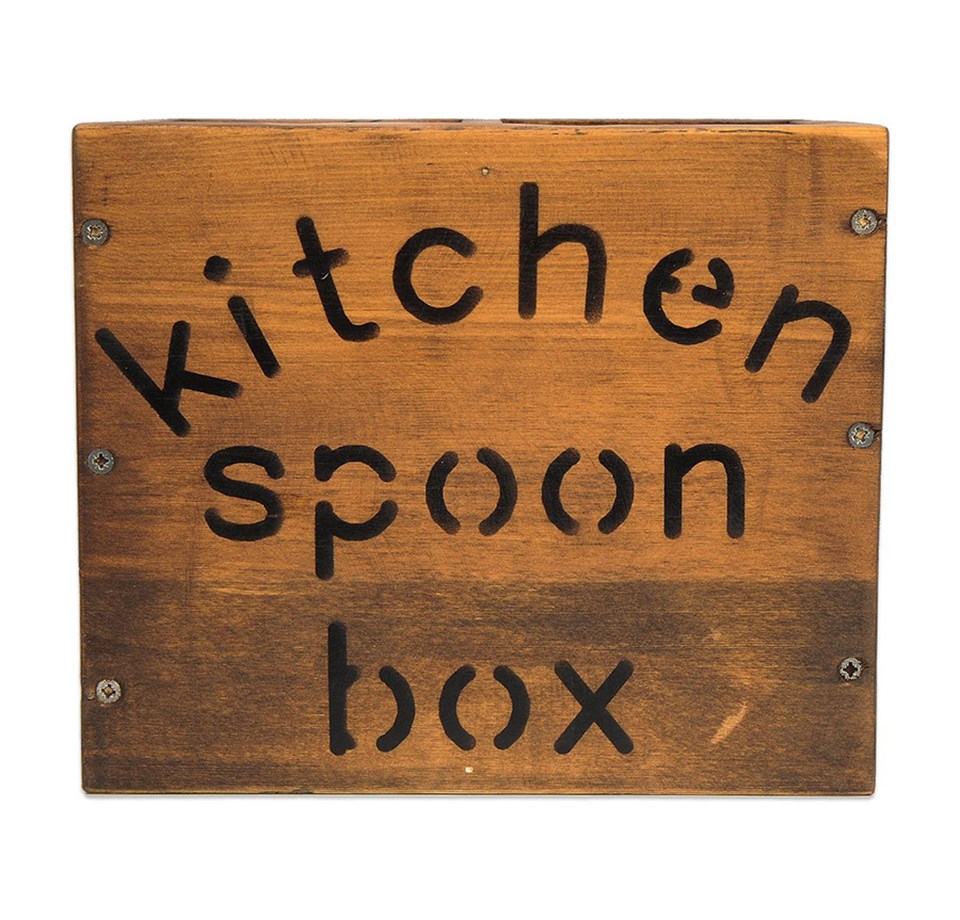 Kitchen Spoon box baskılı kutu