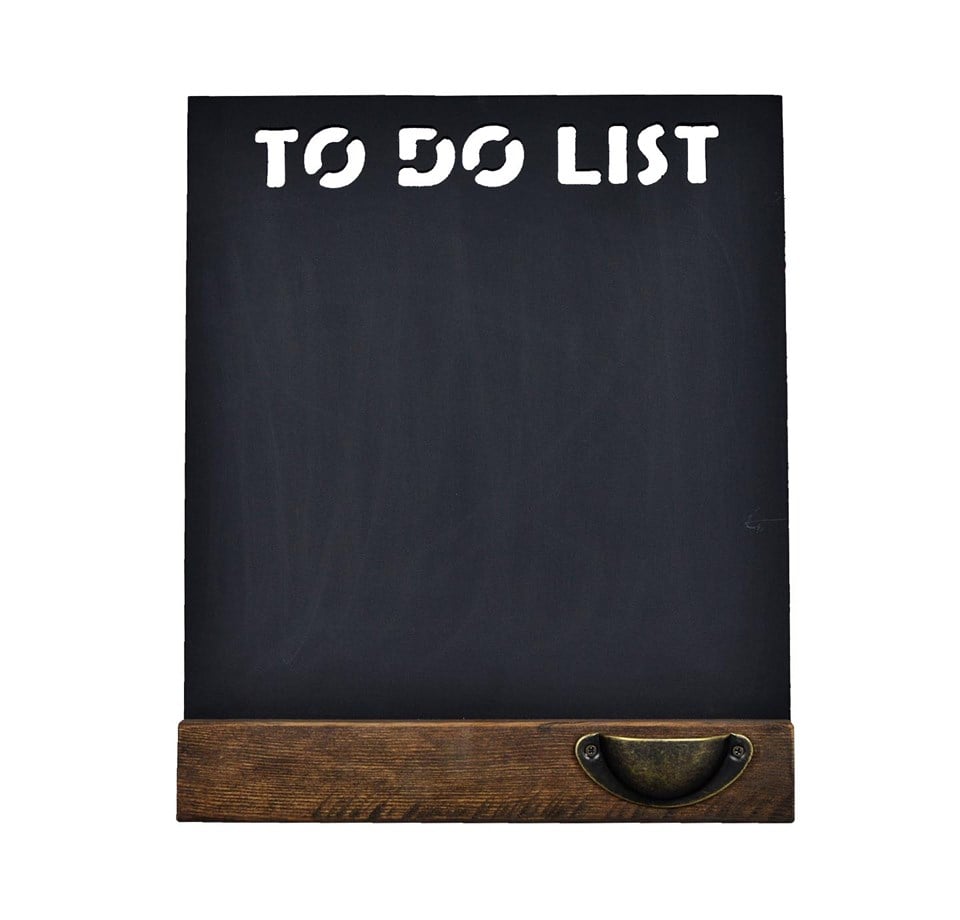 To Do List Masaüstü Yazı Tahtası
