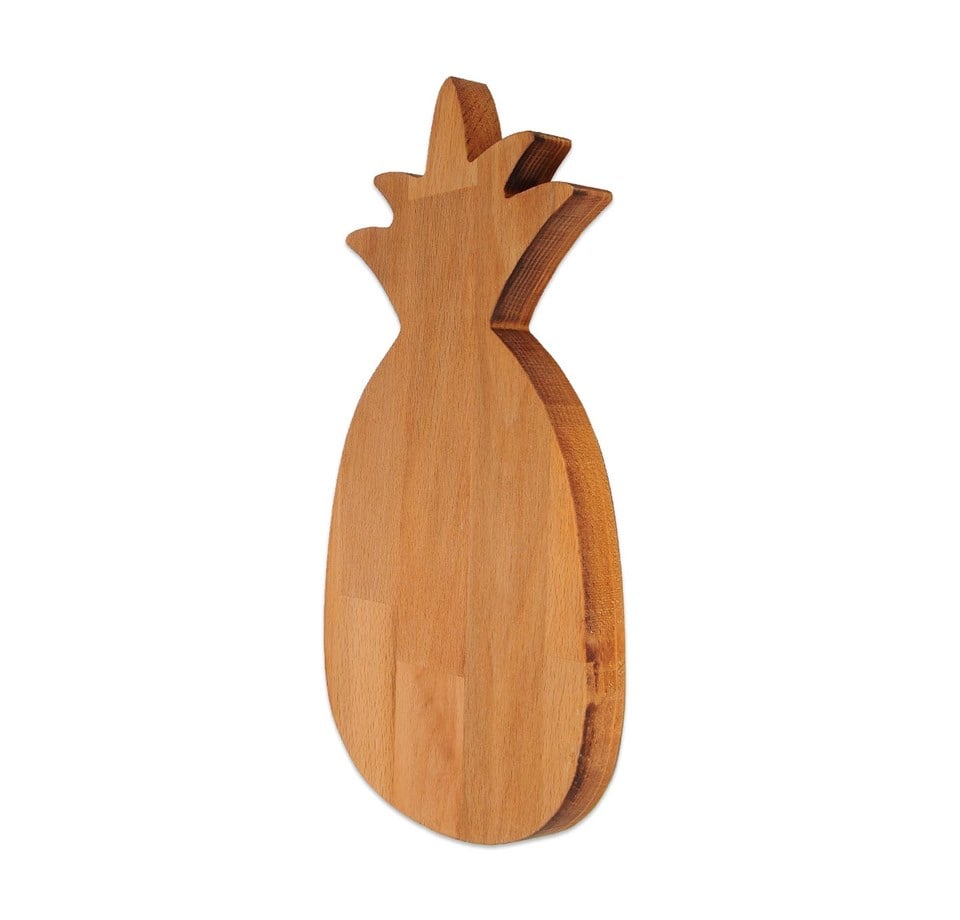 Pineapple Ahşap Servis Tahtası