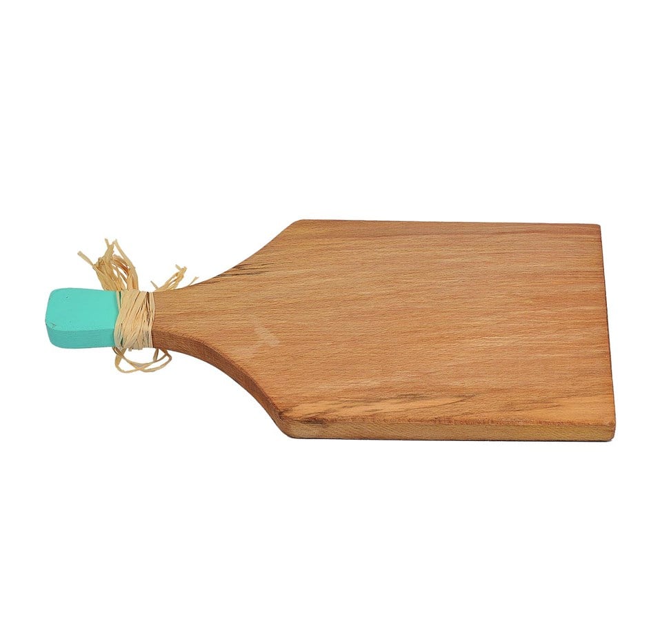 Naturel Mint Ahşap Sunum Tahtası