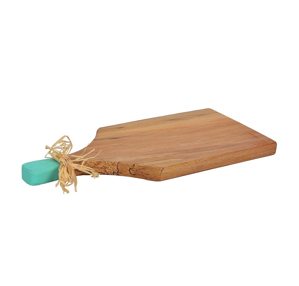 Naturel Mint Ahşap Sunum Tahtası