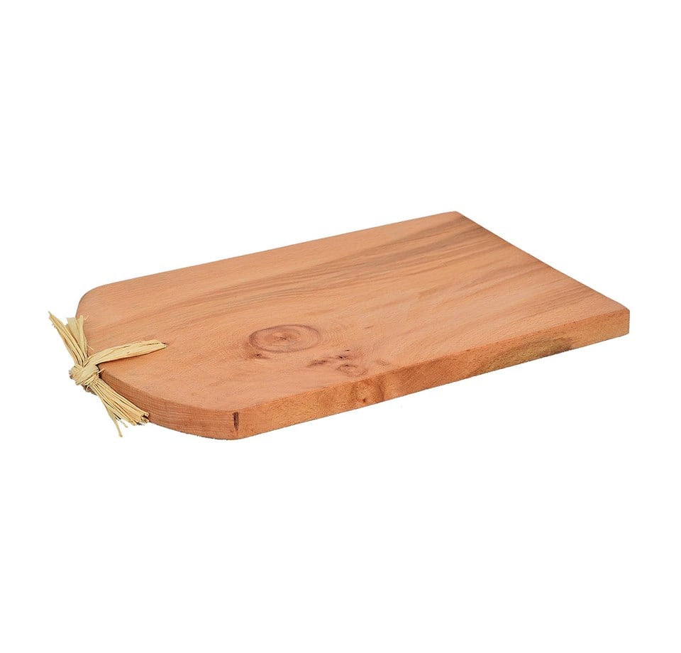 Doğal Kayın Ahşap Sunum Tahtası