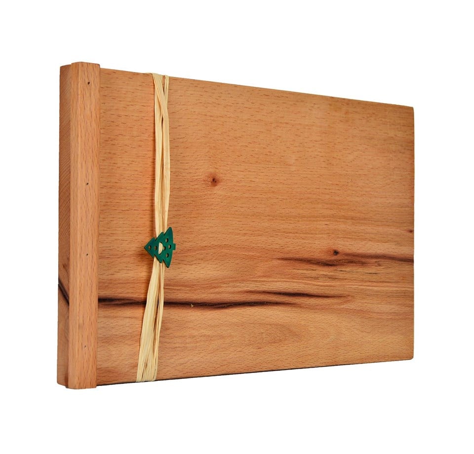 Green Ahşap Kesme Tahtası