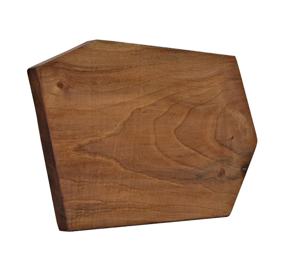 Geometrik Ahşap Kesme Tahtası