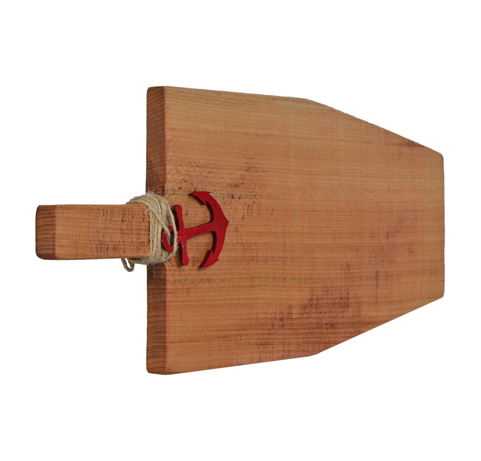 Çapa Shovel Ahşap Kesme Doğrama Tahtası