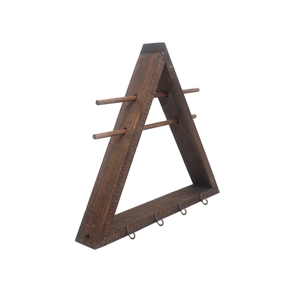 Triangle Dekoratif Duvar Askısı