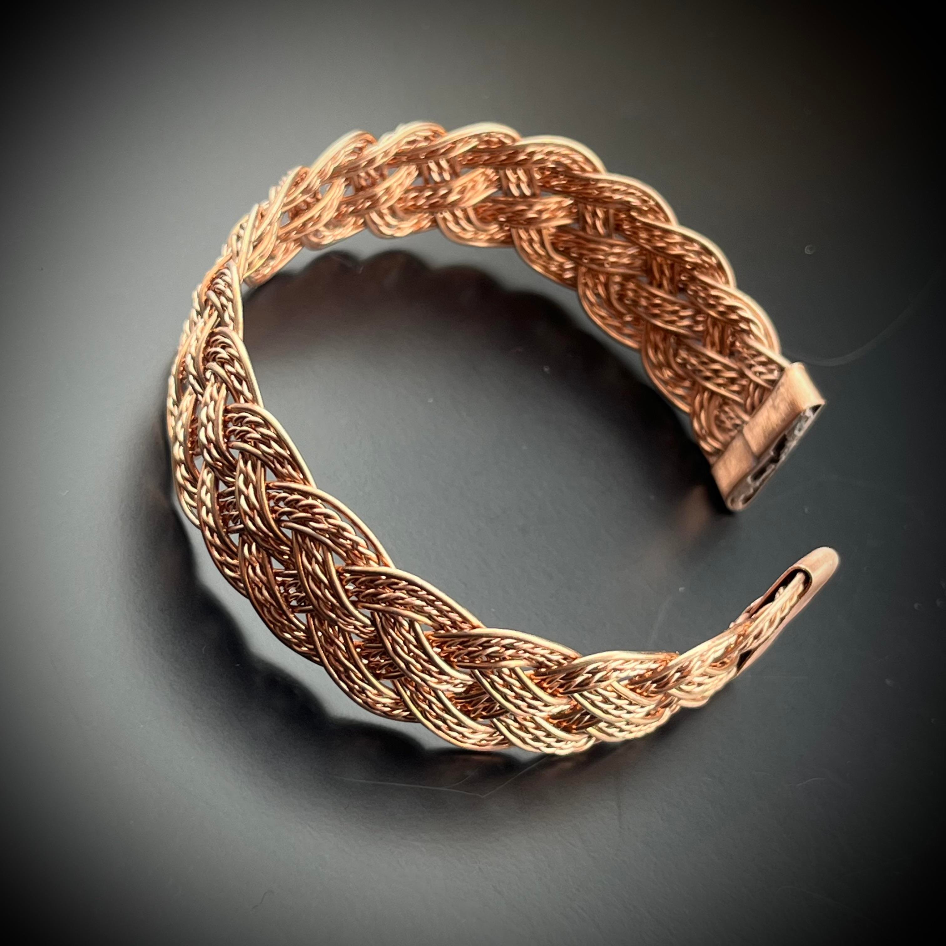 Örgü Model Bileklik