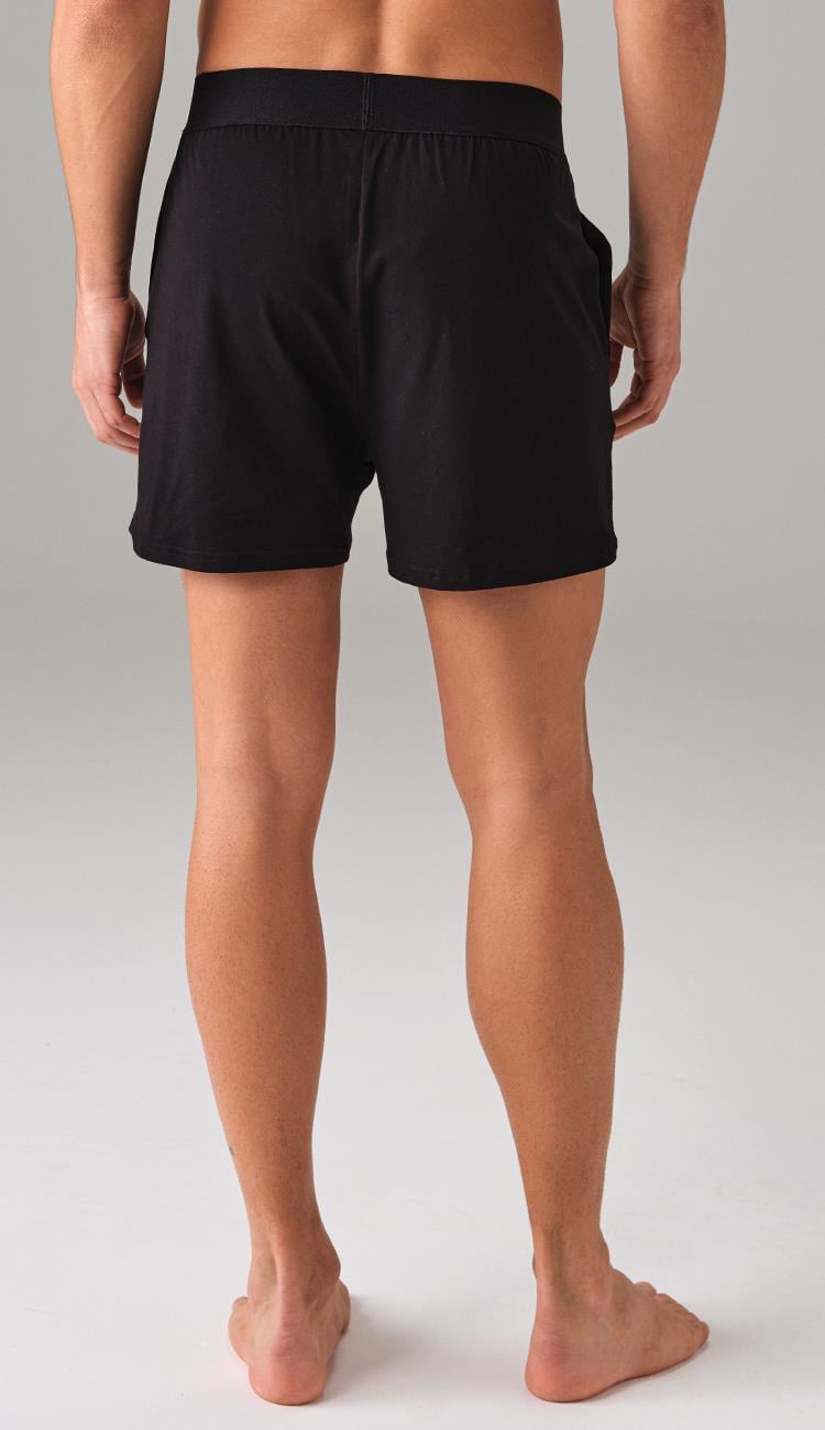 DOREANSE 4521 İçi Slipli Çift Kat Kumaşlı Rahat Giyim Şort