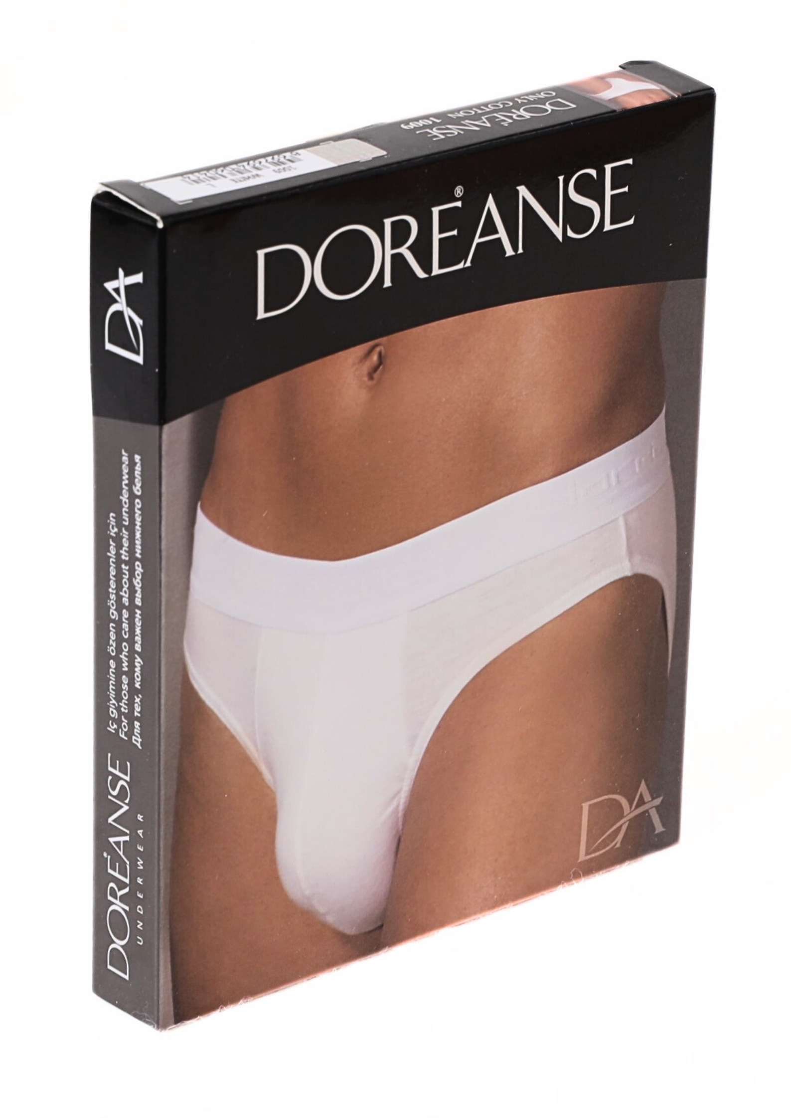 Doreanse Erkek  %100 Pamuklu Slip-Külot 1009