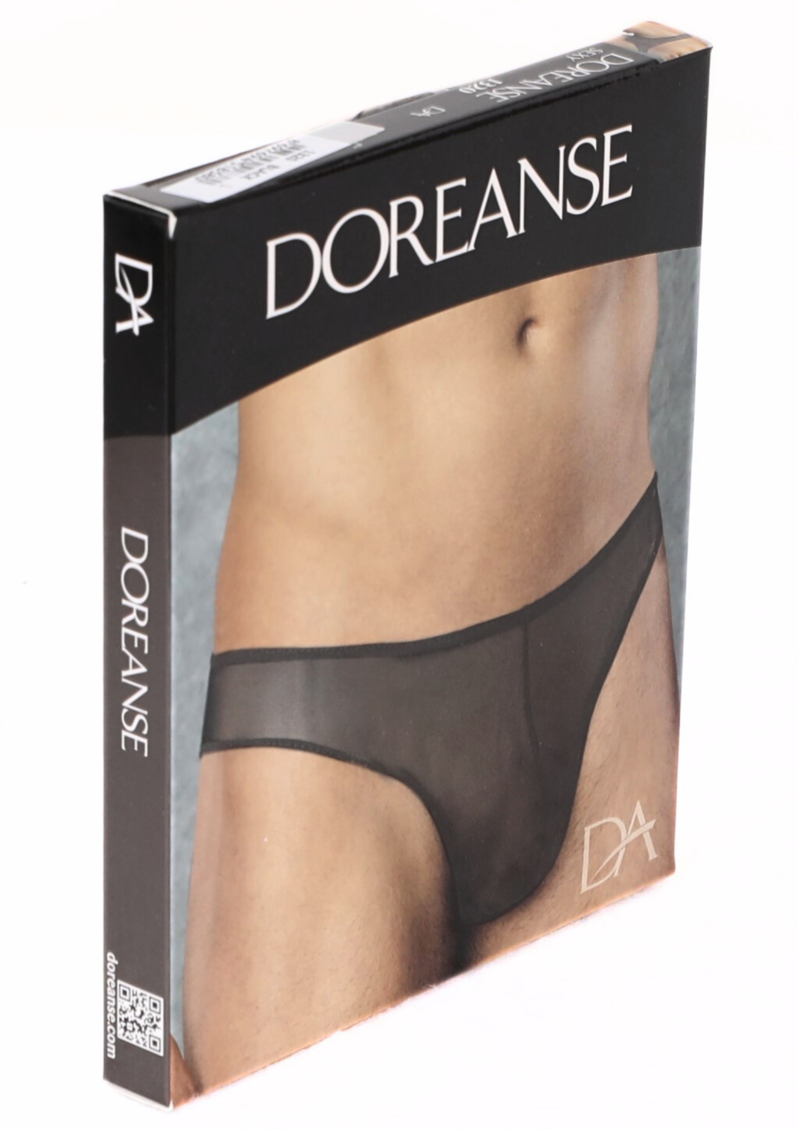 Doreanse Erkek %100 Polyamid Transparan Tanga String 1320