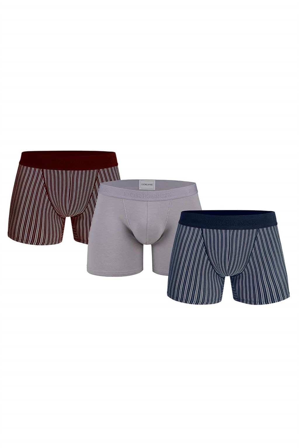 DOREANSE Erkek 3 lü Boxer 1867