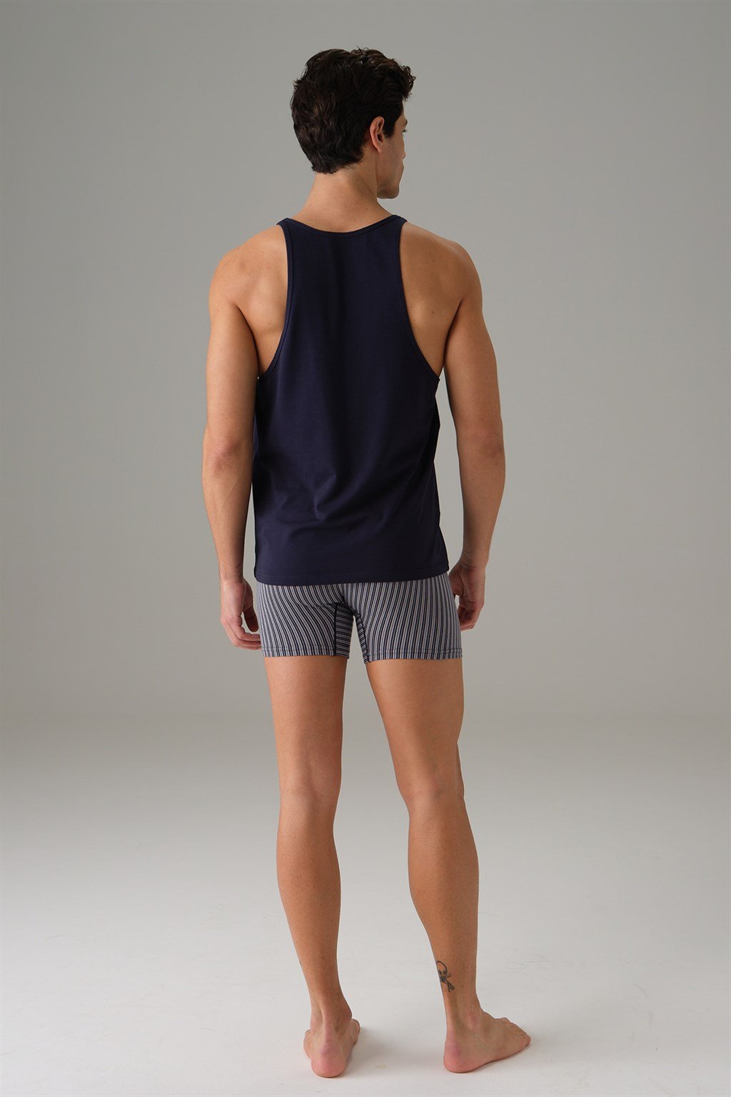 DOREANSE Erkek %90 Pamuk Atlet 2042