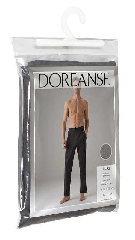 DOREANSE Erkek Antrasit Relax Fit Eşofman Altı 4933