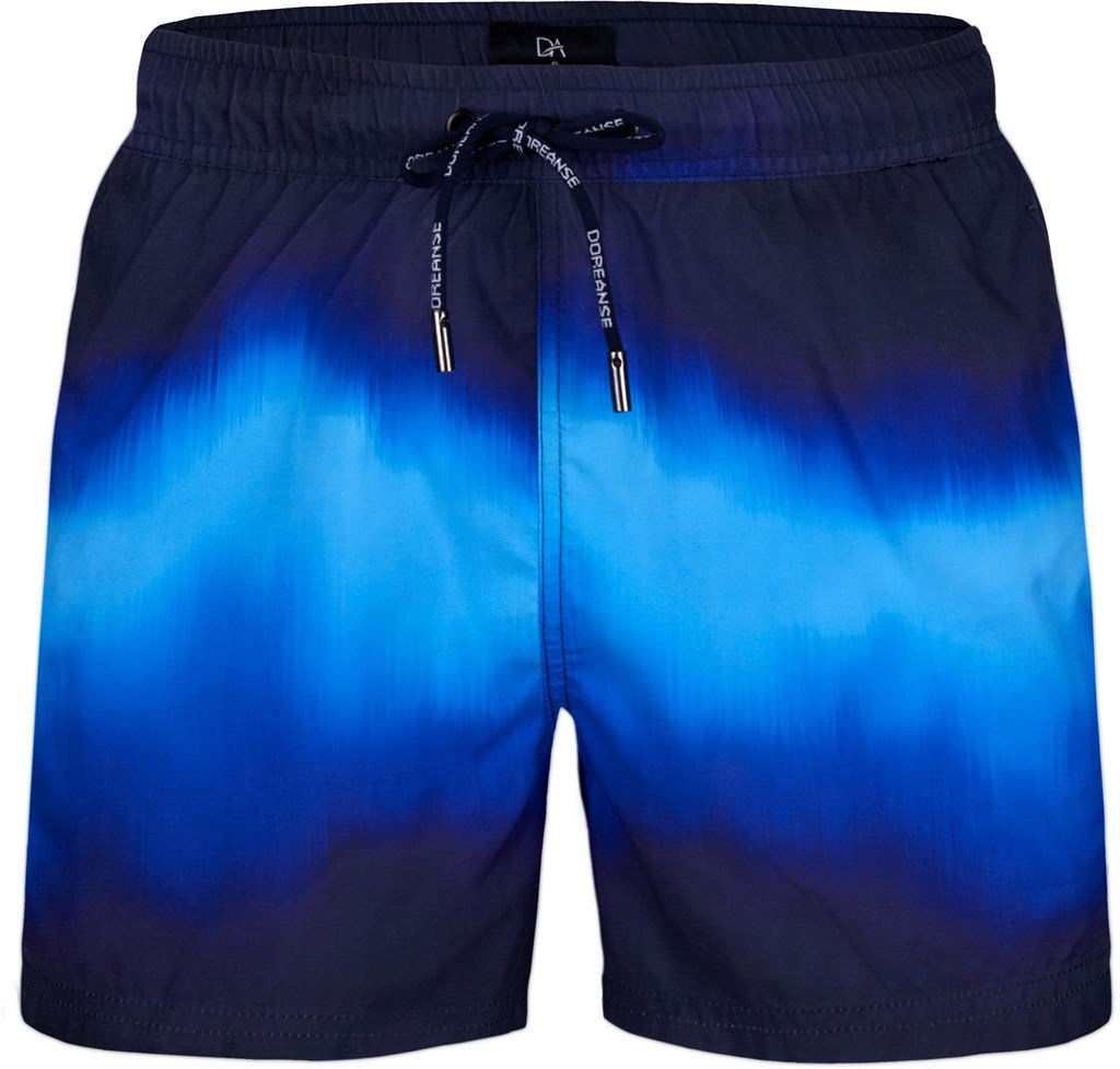 DOREANSE Erkek Batik Cepli Mini Şort Mayo 3817