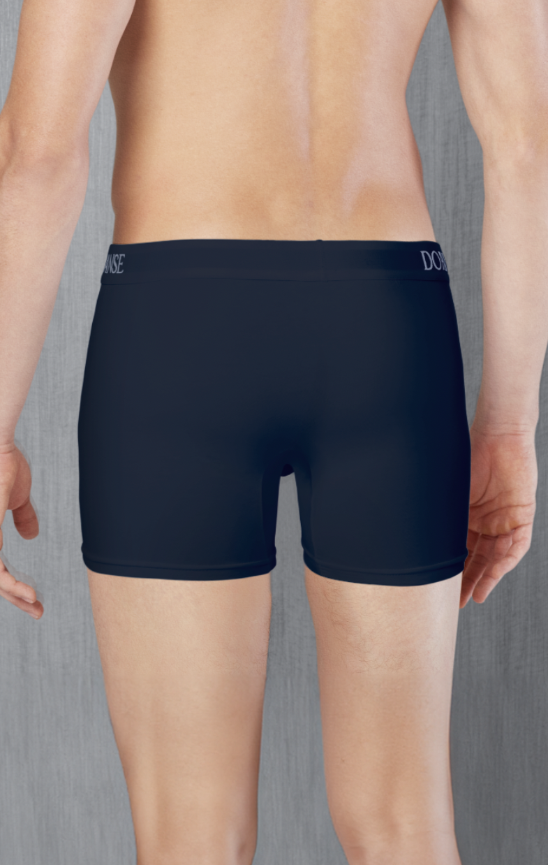 DOREANSE Erkek Cepli %96 Pamuk Boxer 1790