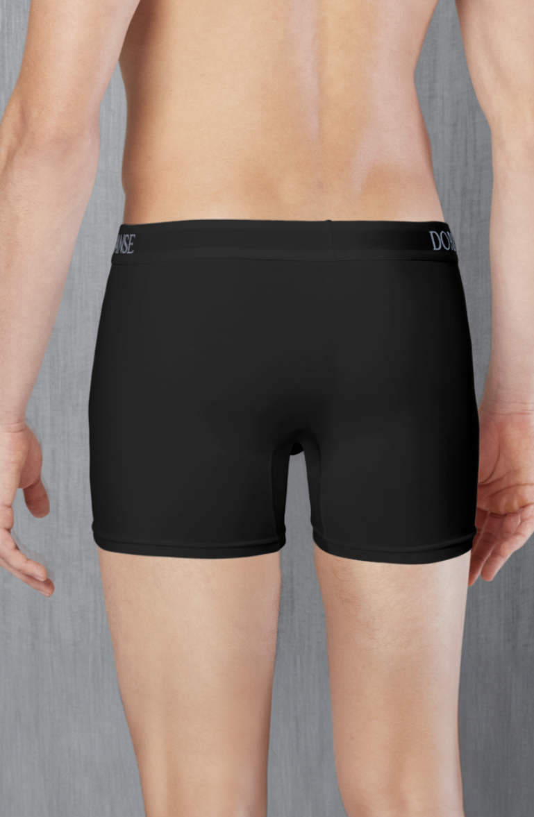 DOREANSE Erkek Cepli %96 Pamuk Boxer 1790