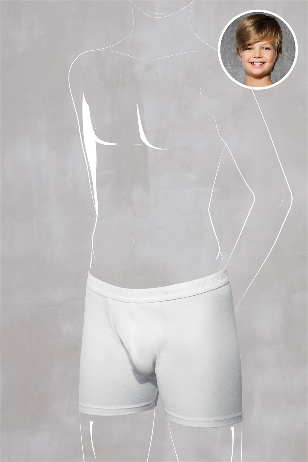 Doreanse Erkek Çocuk Boxer 550