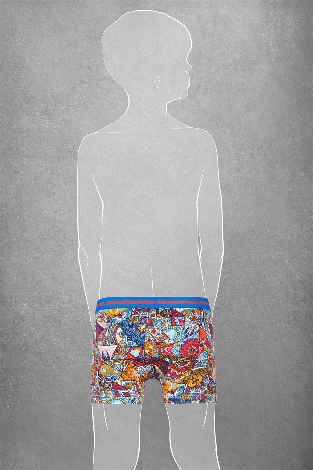 DOREANSE Erkek Çocuk Boxer 613