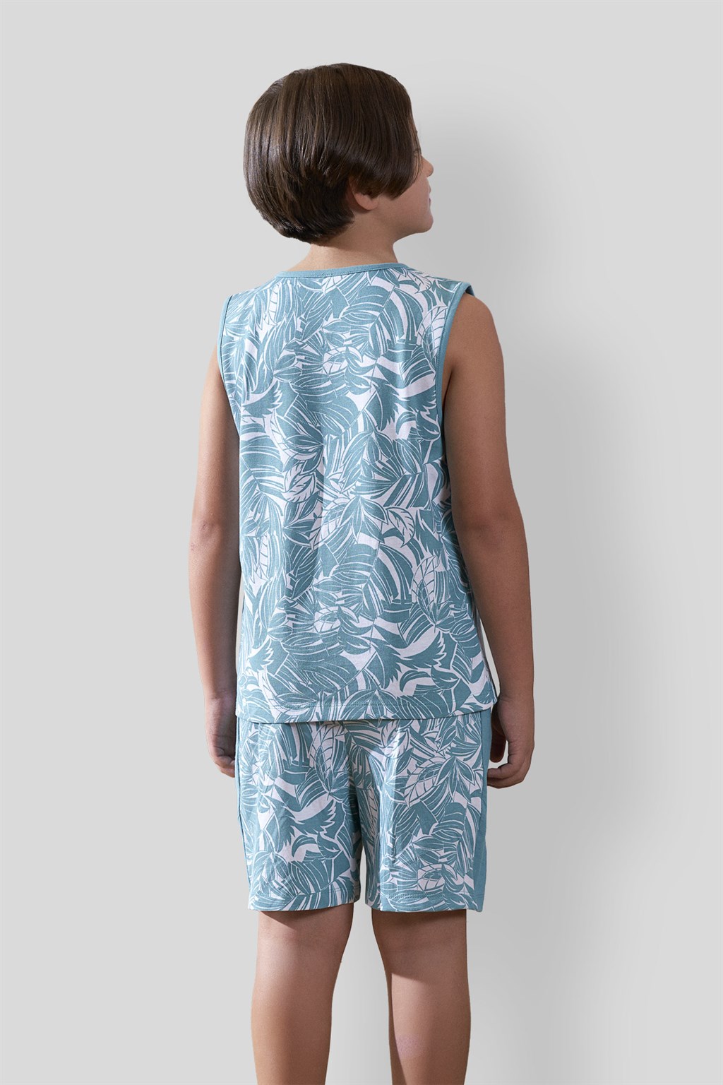 DOREANSE Erkek Çocuk T-Shirt Pijama Takımı 4598